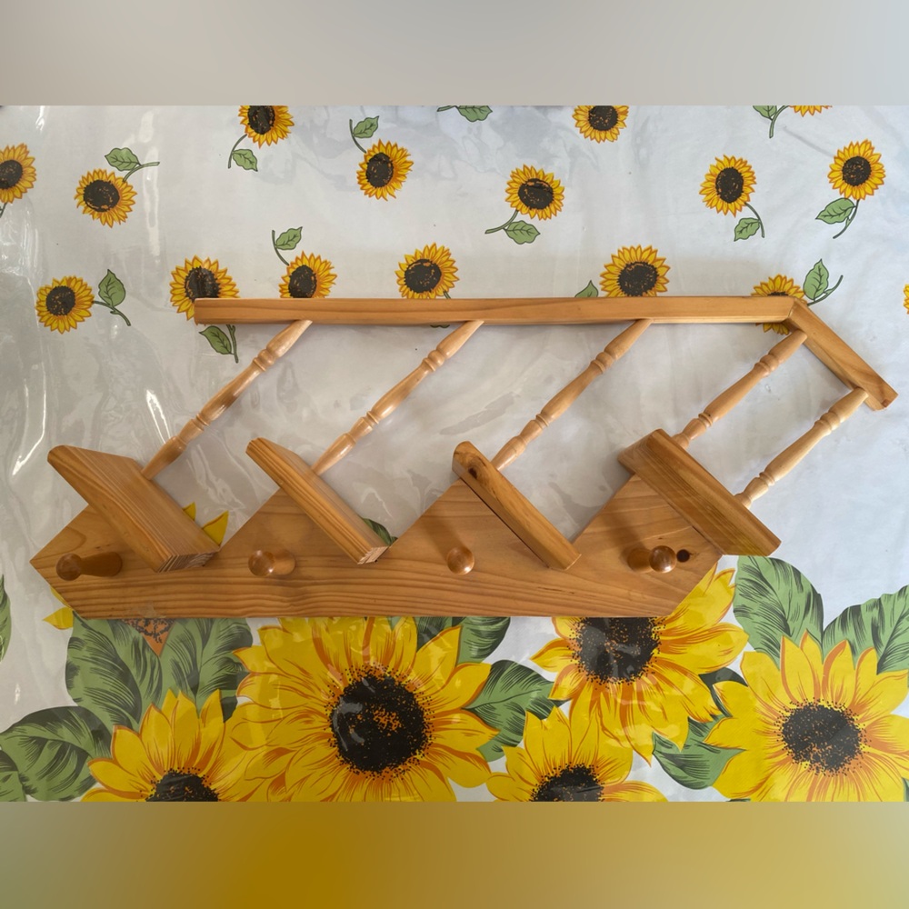 24x9 wooden key holder